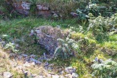 Llanhilleth Farm Colliery incline cottage, August 2013